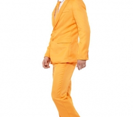  Karnevali kostüüm / oranž (suurus: XL) 1