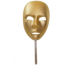 Mask "Fantoom"/kuldne