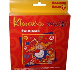  Klouni nina / mäng