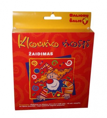  Klouni nina / mäng