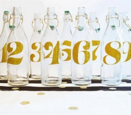 Kleebised / number "3" (1 tk.) 3