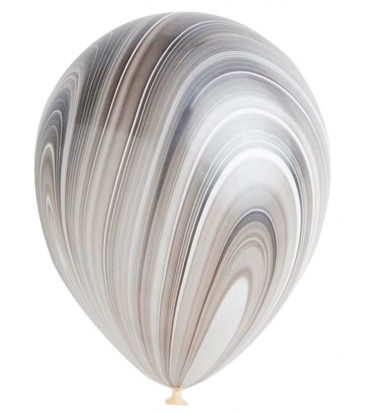 Õhupall, marmor (28 cm)