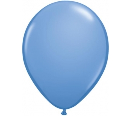 Melsvi pasteliniai balionai (100vnt./28cm.Q11)