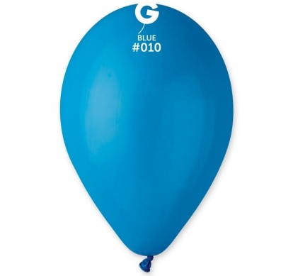 Õhupallid, sinine pastell (10 tk./28 cm)