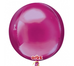Orbz. õhupall / vaarikapunane (38 cm. x 40 cm.)
