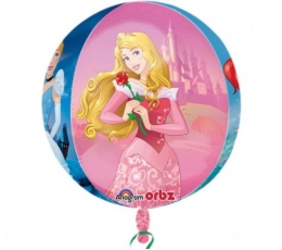 Orbz. balionas "Princesės" (38 cm. x 40 cm.)