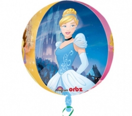 Orbz. balionas "Princesės" (38 cm. x 40 cm.) 1