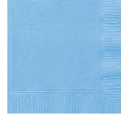 Pabersalvrätikud helesinised (20 tk./33x33 cm)
