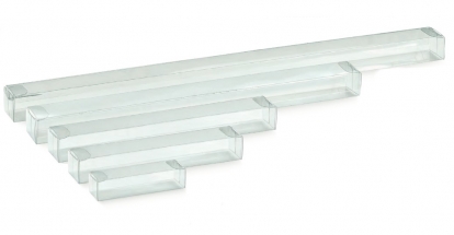 Läbipaistev kinkekarp (1tk / 160x40x30mm)