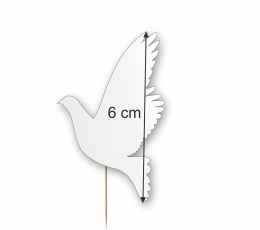 Smeigtukai užkandžiams "Balandėliai" (10 vnt./10 cm.) 1