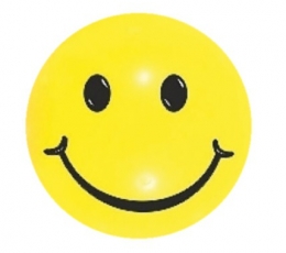 "Šypseniukai" - geltoni (25 vnt./23 cm./AKCIJA)