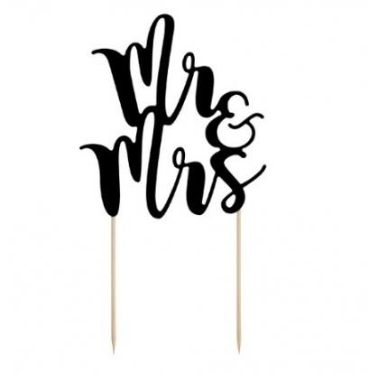 Tordikaunistus  "Mr and Mrs" 