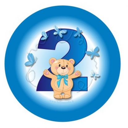 Märk Mõmmi "2" (5,5 cm)