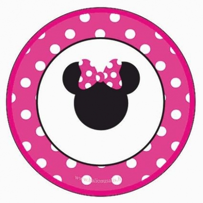Märk "Minni Hiir" (5,5 cm)