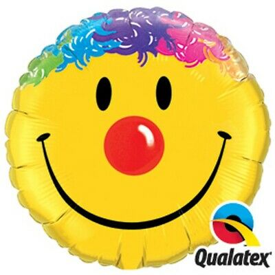  Fooliumist õhupall "Värviline naeratus" (91 cm)