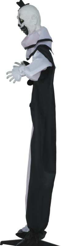 Interaktiivne dekoratsioon „Kloun“ (200 cm) AINULT VENIPAKIGA! 1 Interaktiivne dekoratsioon „Kloun“ (200 cm) AINULT VENIPAKIGA! 1