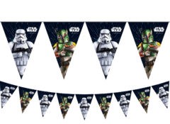  Lippude vanik "Star Wars Galaxy" (9 lippu)