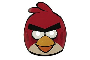 Mask "Angry Birds" (6 tk)