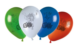 Õhupallid "Avengers" (8 tk./30 cm)