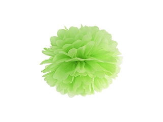 Pom pom pall, salatiroheline (25 cm)