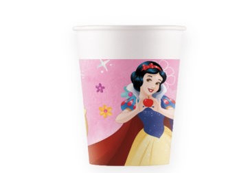 Topsid "Disney printsessid", kompostitavad (8 tk./200 ml)