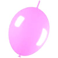 Heleroosad pärlimutter õhupall (15 tk./29 cm)